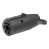 7-Way Round RV To 6-Way Round Wiring Adapter Plastic - image 2