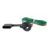 4-Flat Car To 4-Flat Trailer 1.25 in. Round Plug - image 2