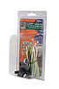 4-Flat Car To 4-Flat Trailer 1.25 in. Round Plug - image 1