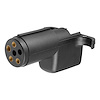 6-Way Round To 4-Way Flat Wiring Adapter - image 1