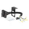 4-Way Flat To 6-Way Round RV Blade Wiring Adapter - image 2