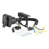 Duplex Design Electrical Trailer Adapter Adapts 4-way flat to both 7-way RV blade & 4-way flat - image 2