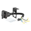 4-Way Flat To 7-Way Round RV Blade Wiring Adapter - image 2