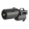 7-Way Round RV To 4-Way Flat Adapter With Back-Up Alarm - image 2