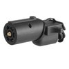7-Way Round RV To 5-Way Flat Adapter With Back-Up Alarm - image 2