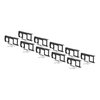 Easy Mount Electrical Bracket For 4 or 5-way Flat Plug & 6 or 7-Way Flat Plug Connectors - image 2