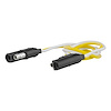 2-Way Flat Wiring Connector 12" Bonded Loop - image 1