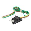 4-Way Flat Wiring Connector Trailer End - image 2