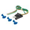 4-Way Flat Wiring Connector Trailer Bonded - image 2