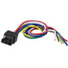 6 WAY SQUARE CONNECTOR 12 VEHICLE END - image 1
