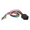 6 WAY SQUARE CONNECTOR 12 TRAILER END - image 2