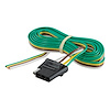 4-Way Flat Wiring Connector Car End - image 1