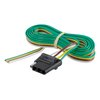 4-Way Flat Wiring Connector Car End - image 2