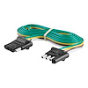 4-Way Bonded Wiring Connector Car & Trailer End - image 1