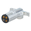 4-Way Round Wiring Connector Trailer End - image 1