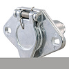 6-Way Round Wiring Connector Car End - image 1
