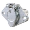 6-Way Round Wiring Connector Car End - image 2