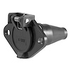 6-Way Round Connector Plastic - image 1