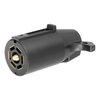 7-Way Round RV Wiring Connector Trailer End - image 2