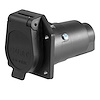 7-Way Round RV Wiring Connector Car End - image 1
