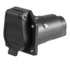 7-Way Round RV Wiring Connector Car End - image 2