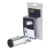 DIE CAST 7-WAY ROUND PIN PLUG PKGD - image 3