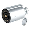 7-Way Round RV Wiring Connector Trailer End - image 1