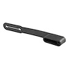 4-Way Flat Car End Dust Cap Black Rubber - image 1