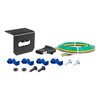 4-Way Flat Wiring Connector Socket Kit - image 2
