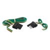 4-Way Flat Wiring Connector Car End 48" Bonded Wire - image 2