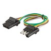 4-Way Bonded Wiring Connector Car & Trailer End - image 2