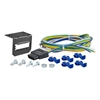 5-Way Flat Wiring Connector Socket Kit - image 1