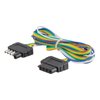 5-Way Flat Wiring Connector Car & Trailer Ends - image 2