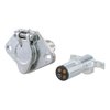4-Way Round Wiring Connector Car & Trailer End - image 2