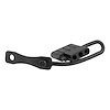 4-Way Flat Trailer End Dust Cap Black Rubber - image 1
