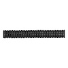 Convoluted Slit Wire Loom Black - image 1
