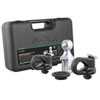 SAFETY CHAIN LOOPS PAIR INCLUDES GOOSENECK BALL CAP CASE - image 1