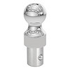 60634 OEM Puck System 3 in. Gooseneck Ball Fits Select Chevrolet Ford GMC Nissan Ram - image 1