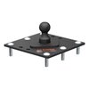 Over-Bed Fixed Ball Gooseneck Hitch - image 2