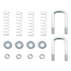 Quick Goose Safety Chain U-Bolt Kit For Part Number 229-60607 - image 1