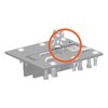 T-HANDLE WITH COTTER PIN FOR FOLDING HITCH BALL - image 2