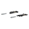 Tow Bar Base Plates Select 2016-2020 GM Sierra, Silverado, Suburban, Tahoe - image 1