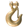 Clevis Hook W/ Safety Latch 18000lbs GTW - image 1