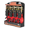 Cargo Straps - 10 FT x 1 IN Strap 500 LB Work Load