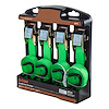83016 Dark Green Cargo Straps 16 ft. with S-Hooks - image 1