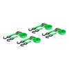 83016 Dark Green Cargo Straps 16 ft. with S-Hooks - image 2