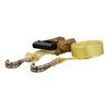 83036 Yellow Cargo Strap with J-Hooks 14 ft. - image 2