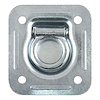 Recessed Floor/Wall Tie Down Zinc Finish - image 1