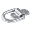1/2 FORGED WHITE ZINC D-RING W/BRACKET - image 2