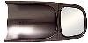 Custom-Fit Towing Mirror 1994-1997 Dodge Ram Pickups & Vans - image 1